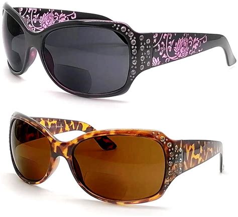 ladies bifocal sunglasses|women's bifocal polarized reading sunglasses.